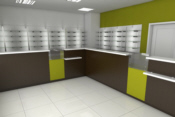 projekt mebli aptecznych Wrocław