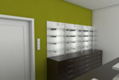 projekt mebli aptecznych Wrocław
